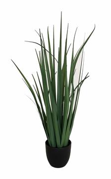 21" Potted Grass