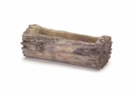 Stone Log Container
