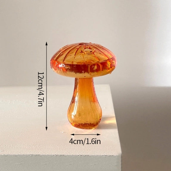 Mini Mushroom Bud Vase