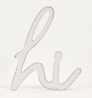 hi wood cutout