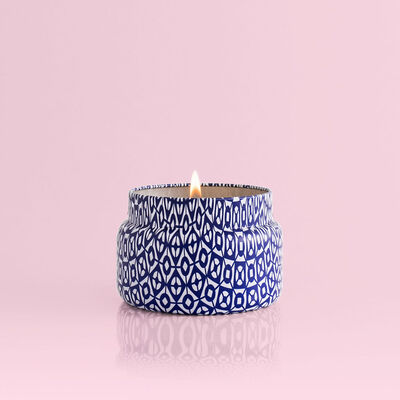 Aloha Orchid Printed Travel Tin Candle