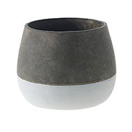 DARK GRAY WITH WHITE BASE