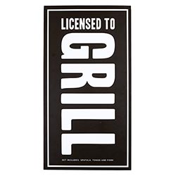 LICENSED TO GRILL