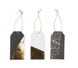 BLACK + GOLD GIFT TAGS