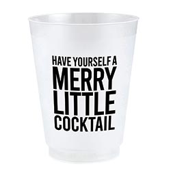 Have Yourself A Merry Little Cocktail Frost Cup