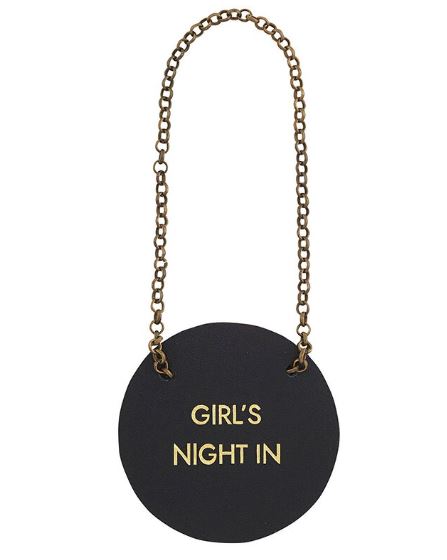 Leather Bottle Tag