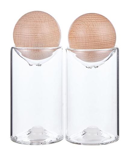 Glass S&P Shakers