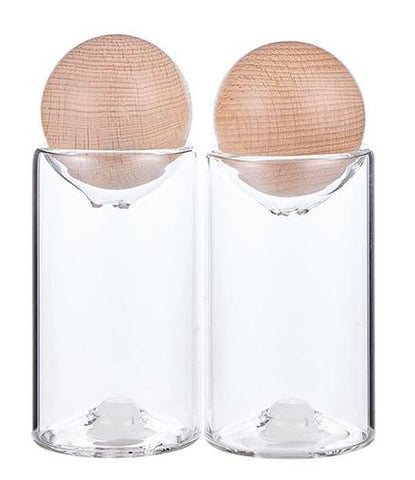 Glass S&P Shakers