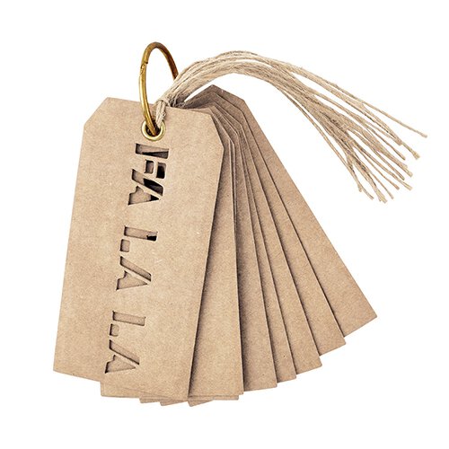 Holiday Wine Tags