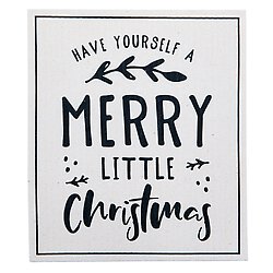 Christmas Dishcloth
