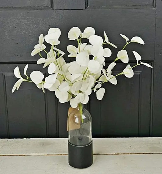 12in Foamy Silver Dollar Bush