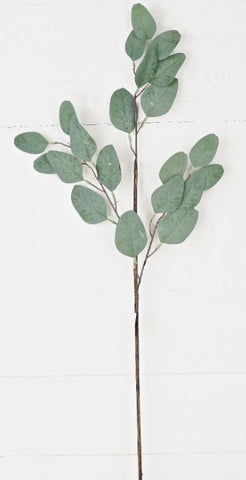 Silk Screen Ficus Leave Spray