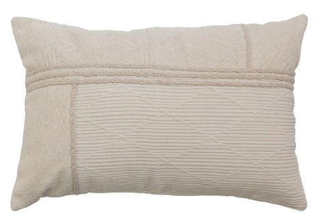 Cotton Lumbar Pillow