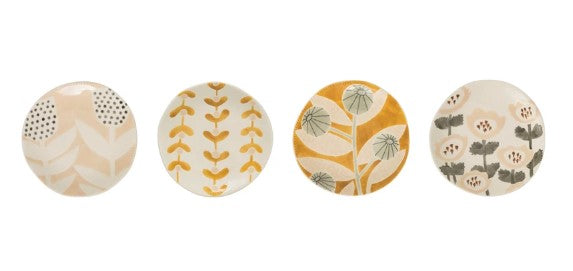 Hand-Painted Plate
