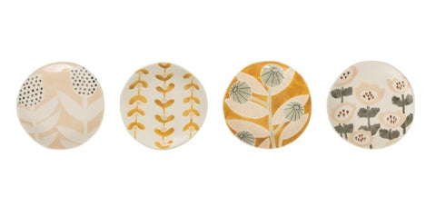 Hand-Painted Plate