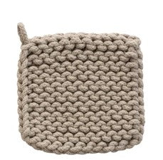 8" Cotton Crochet Hot Pads