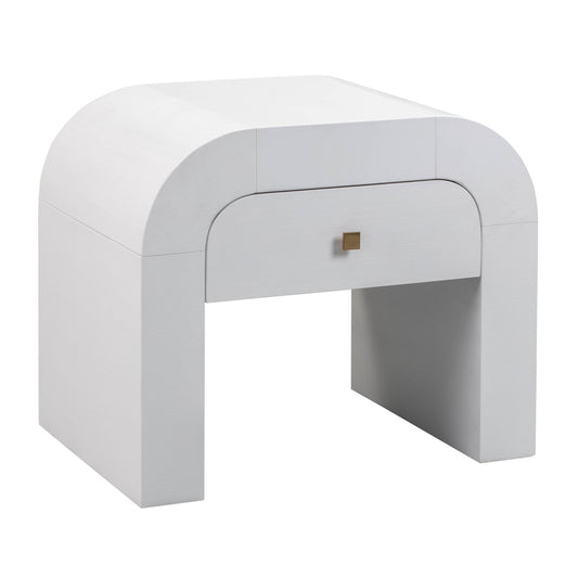 Hump Nightstand White