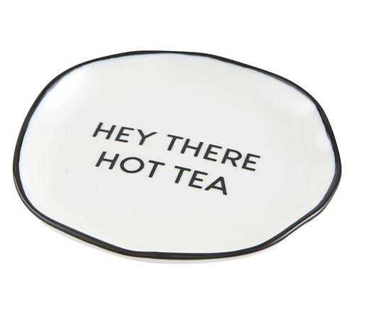 Tea Bag Rest- Hey There Hot Tea