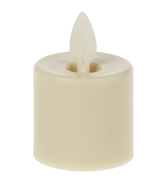 LED Candle with Moving Flame