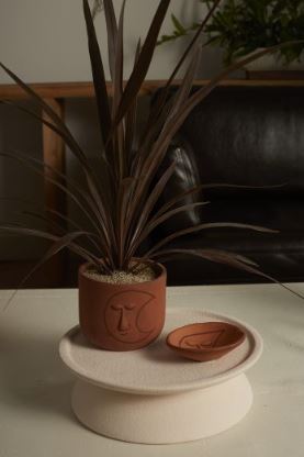 Tierra Candle Holder