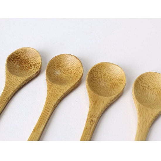 Bamboo Serving Spoon 4 piece Set