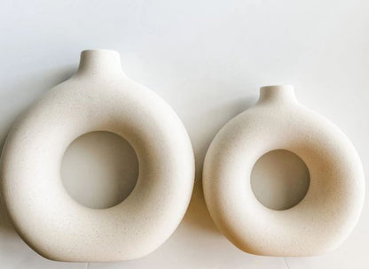 Modern Circular Vase