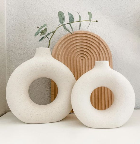 Modern Circular Vase