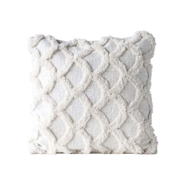 Tufted Chenille Pillow