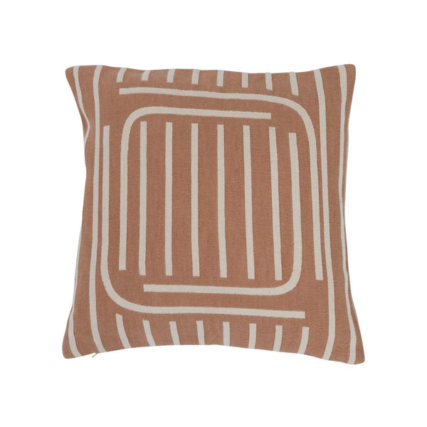 Reversible Groovy Pillow