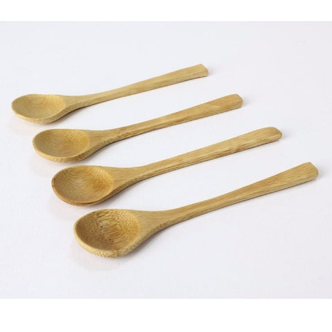Bamboo Serving Spoon 4 piece Set