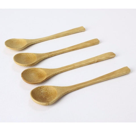Bamboo Serving Spoon 4 piece Set