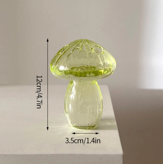 Mini Mushroom Bud Vase