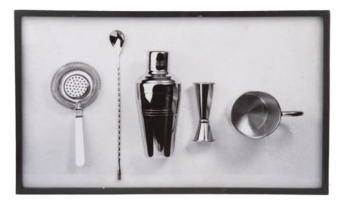 Framed Martini Shaker