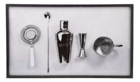 Framed Martini Shaker