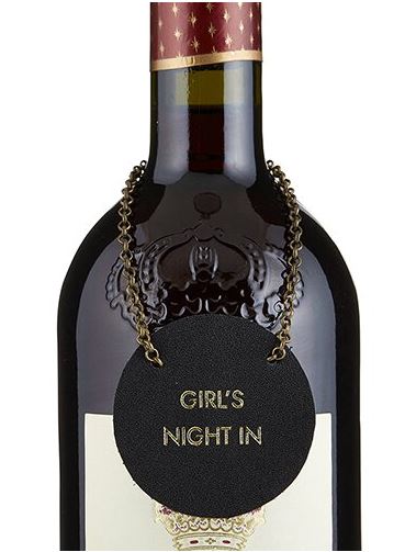 Leather Bottle Tag