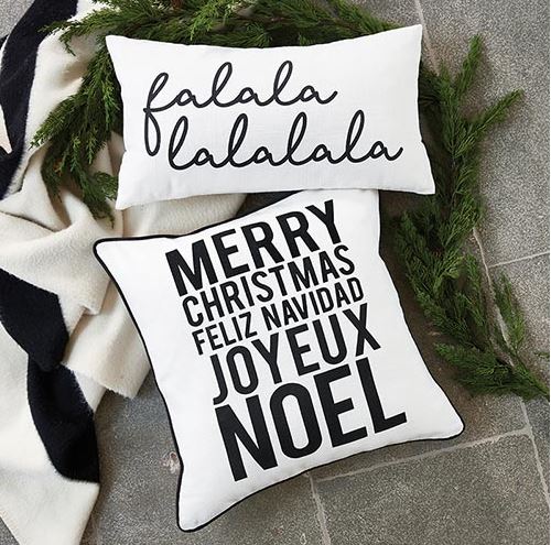 Holiday Throw Pillow