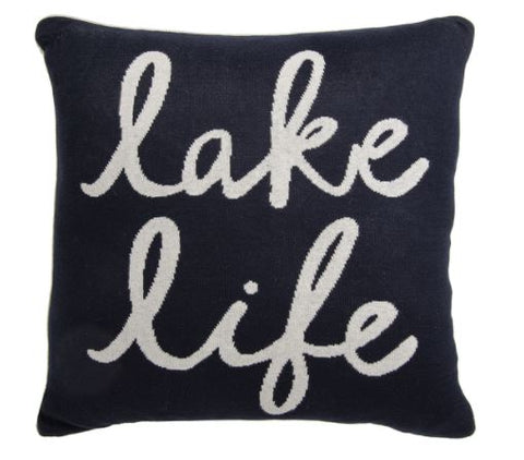 LAKE LIFE pillow